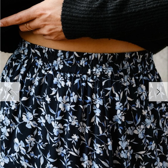 ABLE Catherine Maxi Flouce Skirt - Picture 5 of 9